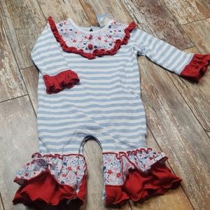 Three sisters Outfit 9 months